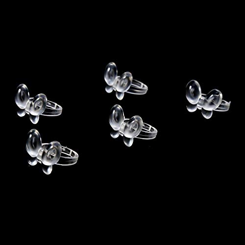 Amostras de anéis de esmalte de unhas - anel de caracol de esmalte 50 pçs/conjunto de anéis de gel p