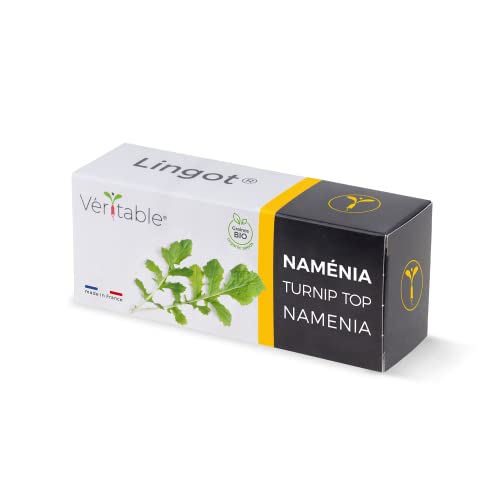 Lingot® Nabo BIO - Compatible con Huerto di Interior Véritable® y Exky® - Recarga lista para usar - Sustrato con semillas integradas