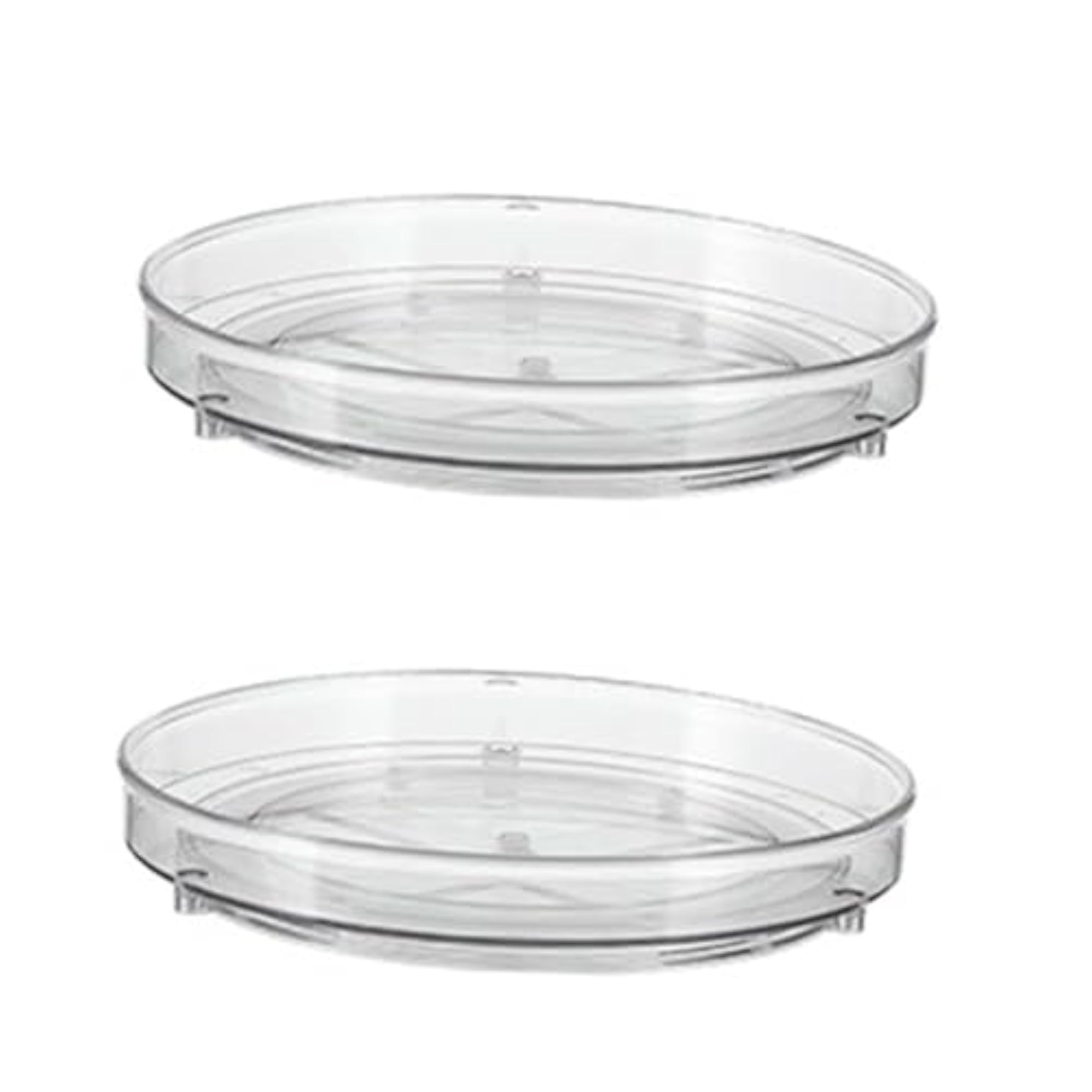 2 Pieces Rotating Turntable Organizer Spice Rack