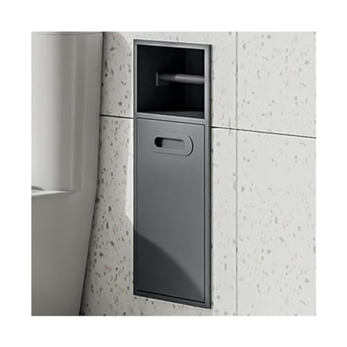 Estante de almacenamiento de pared para el baño doméstico que ahorra espacio 2