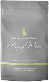 MogWan Dog Food (1.8kg) for all dog breeds and all ages small breeds puppy Chicken/Salmon Grain-free