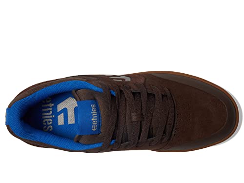 Image of Etnies mens Czar, Brown /Blue /Gum, 8