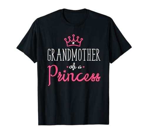 Grandma Granddaughter Shirts Matching Queen Princess T Shirt T-Shirt