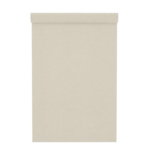 Papier peint intissé masque défauts muraux gris clair structuré Rasch