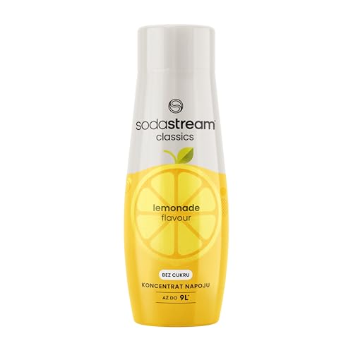 Sodastream - Concentrato Limone Zero 440ml. Trasforma l’acqua frizzante nella tua bibita preferita in pochi secondi. I nostri concentrati ti permettono di goderti i tuoi gusti preferiti in ogni occasi
