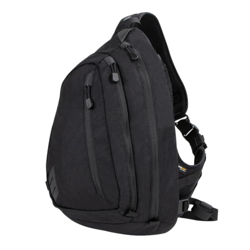 Condor Sector Honda Paquete Negro: mochila táctica monohombro resistente
