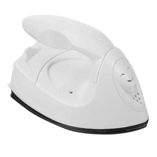 UKCOCO Mini Prensa Calor Portátil con Orificio Disipación Calor Plancha Pequeña para Transferencia DIY Camisetas Vinilo Htv Proyectos Fácil Uso y Manejo Ergonómico