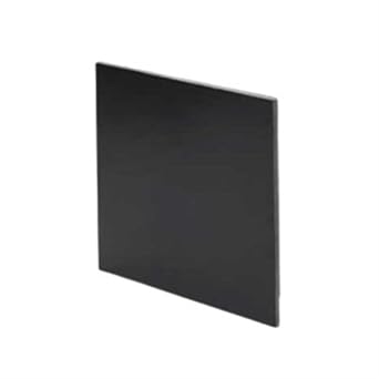 Black G10 Fiberglass Panel 0.2/0.3/0.4/0.5mm, 200x250mm Epoxy Resin GF GFRP Fiberglass Board, FR4 Fiberglass Sheet 1pc200X250MMX0.2MM