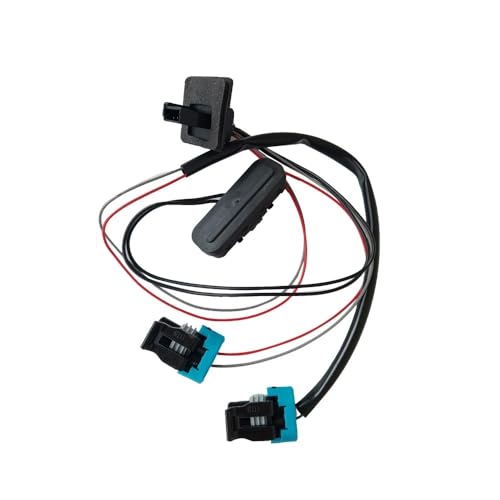 Interrupteur d'ouverture de hayon bloqué ? Solution Vauxhall Meriva 13271692 - 5
