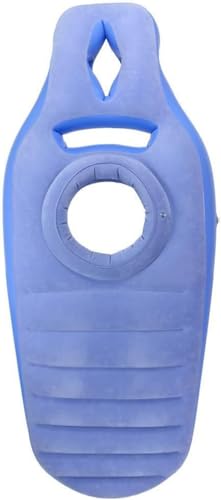 TAYGUM Almohada Inflable para El Embarazo, Almohada De Maternidad con Orificio para El Abdomen, para Un Soporte óptimo Durante El Sueño Y Soporte para La Barriguita(Blau)