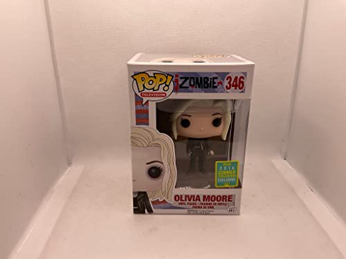 Izombie Olivia Moore Vinyl Figure 346 Figura De Colección Standard