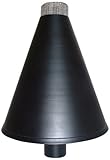 Burnaby Manufacturing Propane Tiki Torch Cone, 1-Inch, Black
