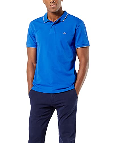 Dockers Men's Big and Tall Soft Acrylic Solid Cable Links Links-Vest