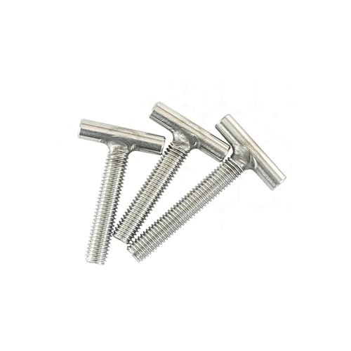 Tornillos M16 con ranura en T contra la corrosión, acero inoxidable 304 para fijación 2