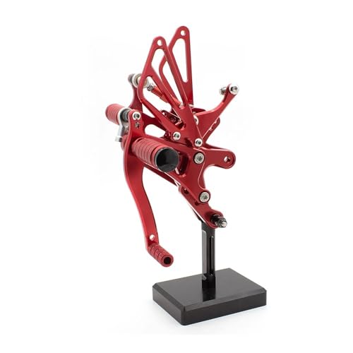Moto Repose-Pieds Arrière YZF R1 Pédales Passager Kit 1998 1999 2000 2001 2002 2003