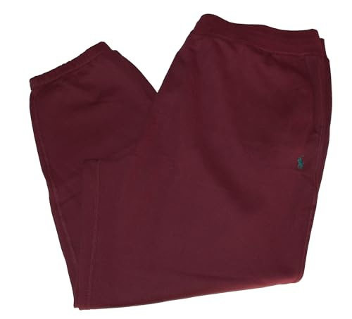 POLO RALPH LAUREN Big & Tall Wine Fleece Jogger Sweatpants 5LT