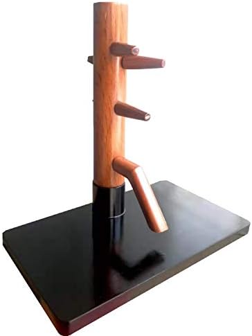 TAO Mini Wooden Dummy Decoration Wing Chun Kung Fu Collectible Wo...
