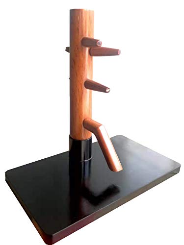 Image of TAO Mini Wooden Dummy Decoration Wing Chun Kung Fu Collectible Wood