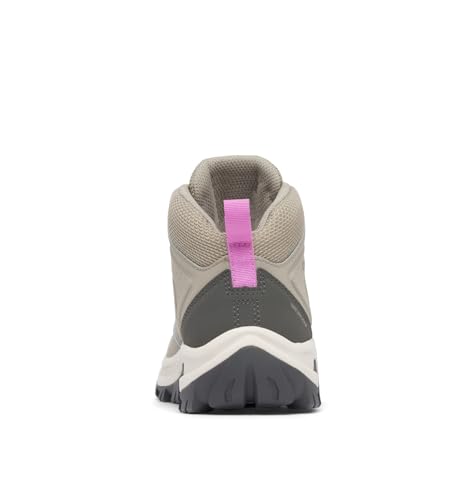 Columbia Womens Transverse Waterproof Hiking Boot, Kettle/Berry Patch, 5.5 Wide