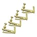 ZUXOCY 4Pcs Violin Fine Tuner Metal String Spinner String Adjuster Spinner Stringed Instrument Accessories Enduring