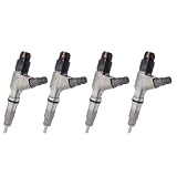 4PCS Common Rail Fuel Injector 4493315 FIB1635EZ For Powerscreen Chieftain 2100X C4.4 Sorting Plant