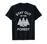 Murderino Shirt - Stay Out of the Forest T-Shirt