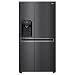 Produktbild LG Electronics GSLV31MCXM Side-by-Side mit EIS-, Crushed Ice und Wasserspender | interner Wassertank 4L | Total No Frost | Matte Black