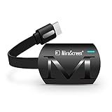 media player wifi ▶ Spiegeln ohne Internet: Der MiraScreen-Dongle verfügt über ein eigenes MiraScreen-WLAN, mit dem Sie Ihr Telefon mit dem Dongle verbinden können. So können Ihre mobilen Geräte auch ohne Internet auf TV / Monitor gespiegelt werden.
