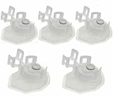 Compass-Yang 5 pack Fuel Filter Strainer LFB6-13-ZE1 for Mazda 5 2006-2015 3 5 6 Mx-5 Miata CX-7 RX