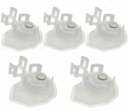 Compass-Yang 5 pack Fuel Filter Strainer LFB6-13-ZE1 for Mazda 5 2006-2015 3 5 6 Mx-5 Miata CX-7 RX 8 CX-9