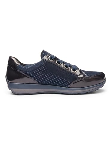 Sneaker Osaka Blau ARA finitions cuir et confort premium - 4