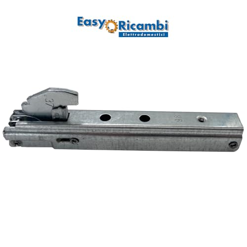 Set mit 2 Scharnieren Maxi Backofen - schwere Tür kompatibel mit Nardi Franke Modell PU60MXS 1986203