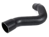M MODECAR Ladeluftschlauch, Schwarz, Verstärktes Polymer, für Toyota Avensis II T25, Corolla E12, Corolla Verso 2.0 D-4D 116 PS