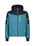 CMP Herren Skijacke mit Abnehmbarer Kapuze - 48