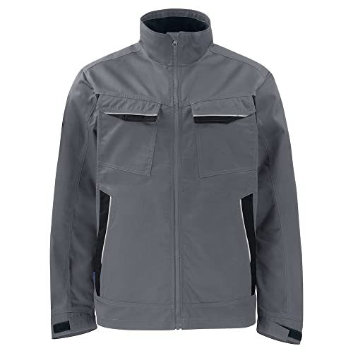 Veste de service homme gris taille M pour l'hôtellerie