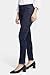 NYDJ womens Petite Sheri Slim | Slimming & Flattering Fit Jeans, Rinse, 4 Petite US