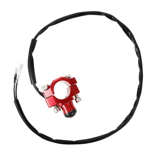 Interruptor para moto que soluciona fallos de apagado con un botón de emergencia