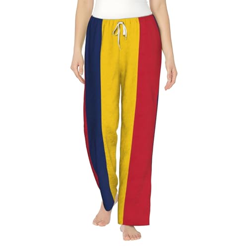 Pantalon de pyjama Tchad en flanelle idéal pour se détendre à la maison