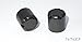 SSD RC Scale Rear Hubs (Black)