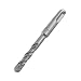 New Lon0167 8mm Tip Featured 110mm Long SDS reliable efficacy Plus drill hole Drill Bit Gray for Rotary Hammer(id:0e7 71 81 4e4)