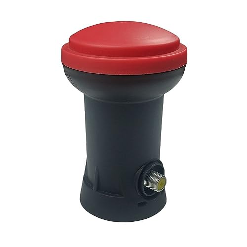 Kit Antena Parabólica Banda Ku 60cm c/Lnbf Simples e Cabo