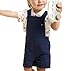 Petit Bateau Baby Jungen A0B48 Kurze Overalls, Blau, 3 Jahre