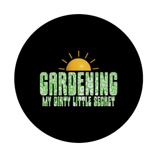 Gardening my dirty little secret PopSockets PopGrip Interchangeable – vue 3