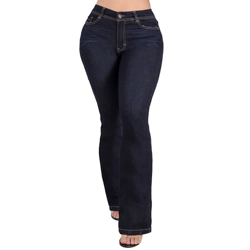 Consejos para Comprar Pantalones Dama los mejores 10. 44 sea brazil Jeans Mujer Pantalon Dama, su MISION es Mejorar tu Figura (MX/US, Numérica, 7, Regular, Regular, 3211/02)