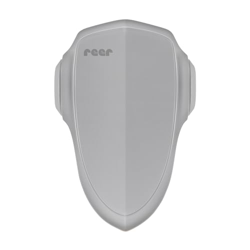 reer Backofen-Kindersicherung | Kinderschutz für die Küche | für ein sicheres Verschließen der Backofentür | grau