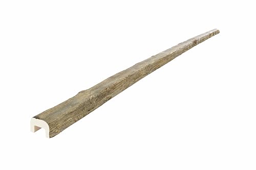 VIGA IMITACION MADERA DECORATIVA DE POLIURETANO 7CM DE ANCHO X 5.5CM DE ALTO X 3 metros DE LARGO (Miel)