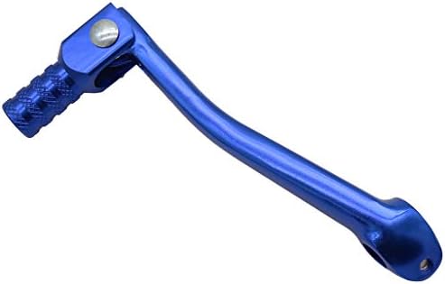OTOHANS AUTOMOTIVE CNC Aluminum 2" Folding Gear Shifter Shift Lever for Honda XR50 CRF50 XR CRF 50cc 70cc 90cc 110cc 125cc Dirt Pit Bike (Blue)