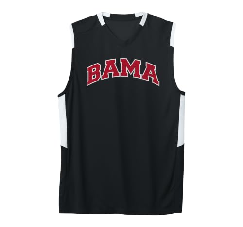 Alabama Unisex Sleeveless V-Neck Jersey