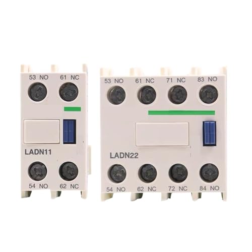 LADN02C blocs de contacts auxiliaires 2 NF pour contacteur TeSys