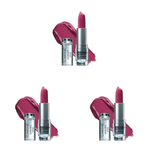 Image of Lakme Cushion Matte lip MauveLove (Pack of 3)